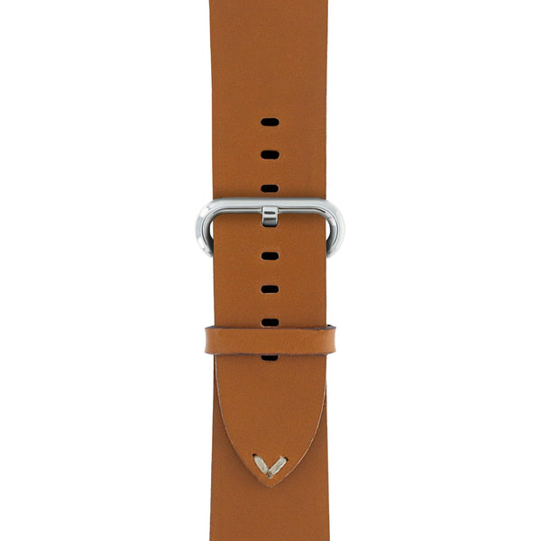 Alassio Amber – Lederarmband von Bionti