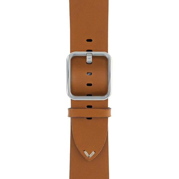 Alassio Amber – Lederarmband von Bionti