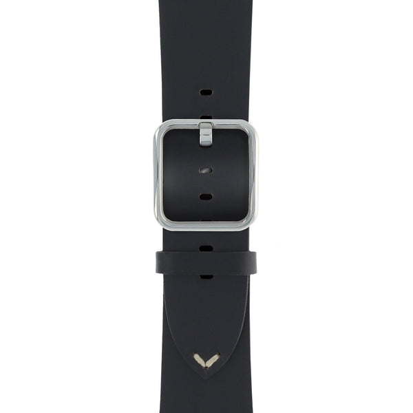 Alassio Lavablack – Lederarmband von Bionti