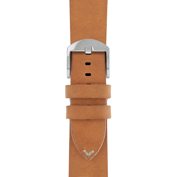 Zermatt Cinnamon – Lederarmband von Bionti