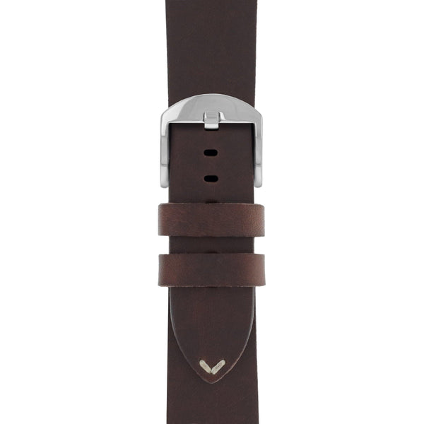 Zermatt Coffee – Lederarmband von Bionti
