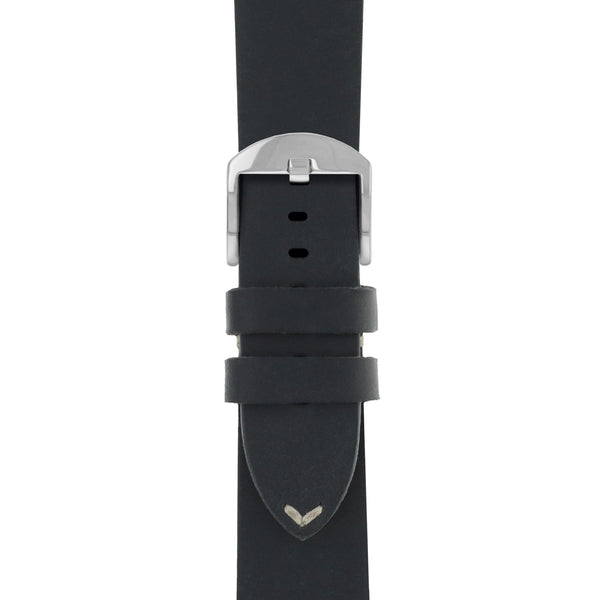 Zermatt Lavablack – Lederarmband von Bionti